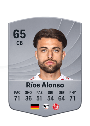 Ríos Alonso - 65 - Common