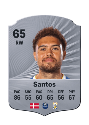 Santos - 65 - Rare