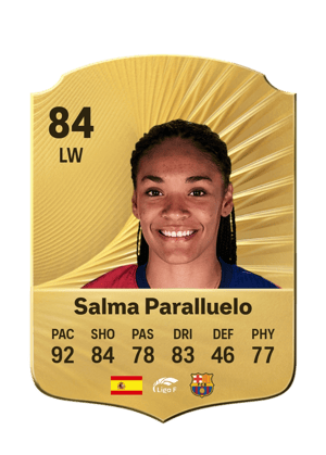 Salma Paralluelo - 84 - Rare