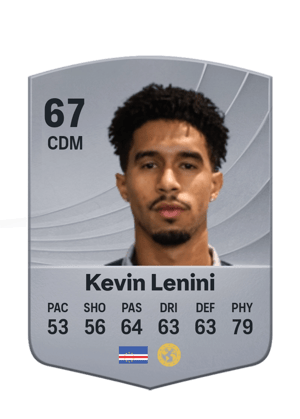 Kevin Lenini - 67 - Common