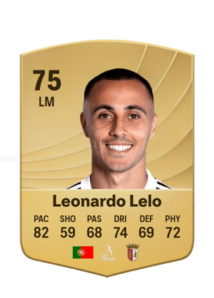 Leonardo Lelo - 75 - Common