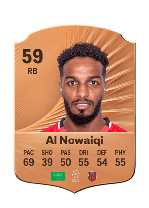 Al Nowaiqi - 59 - Rare