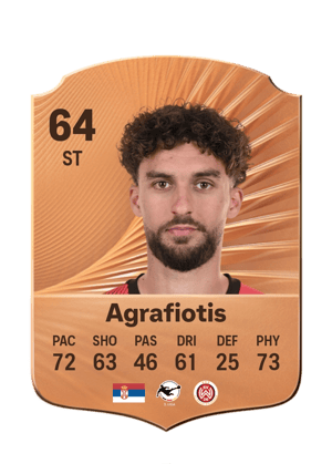 Agrafiotis - 64 - Rare