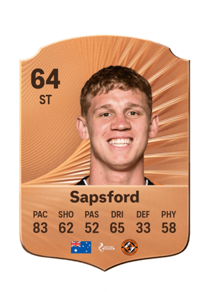 Sapsford - 64 - Rare
