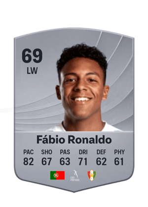 Fábio Ronaldo - 69 - Common