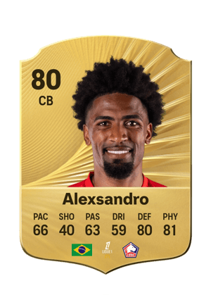 Alexsandro - 80 - Rare
