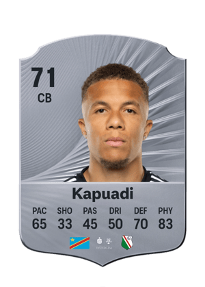 Kapuadi - 71 - Rare