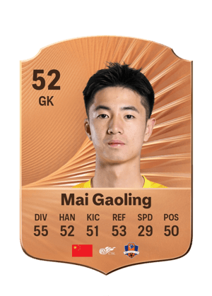 Mai Gaoling - 52 - Rare