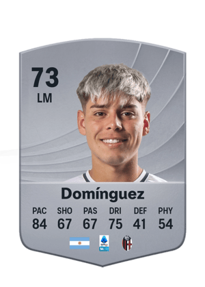 Domínguez - 73 - Common