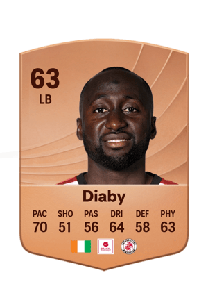 Diaby - 63 - Common