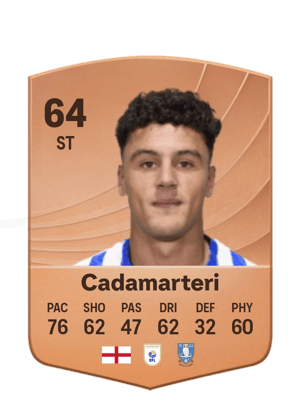 Cadamarteri - 64 - Common