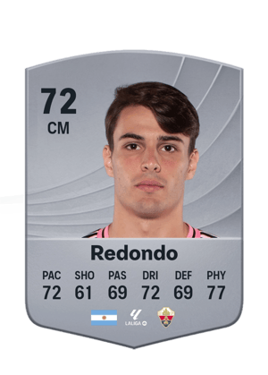 Redondo - 72 - Common