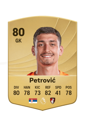 Petrović - 80 - Common