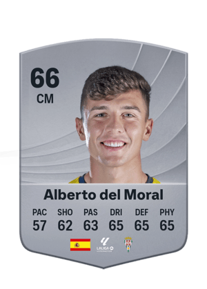 Alberto del Moral - 66 - Common