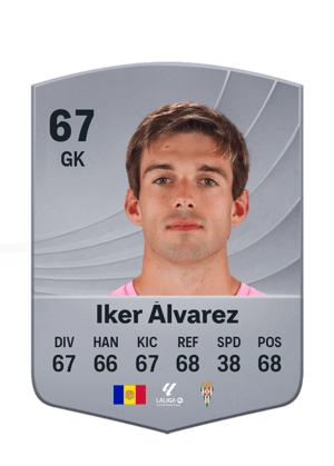 Iker Álvarez - 67 - Common