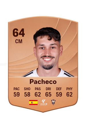 Pacheco - 64 - Common