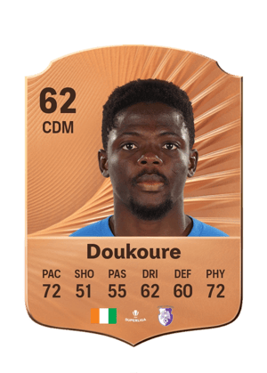 Doukoure - 62 - Rare