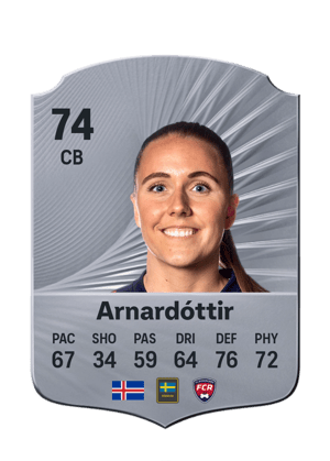 Arnardóttir - 74 - Rare