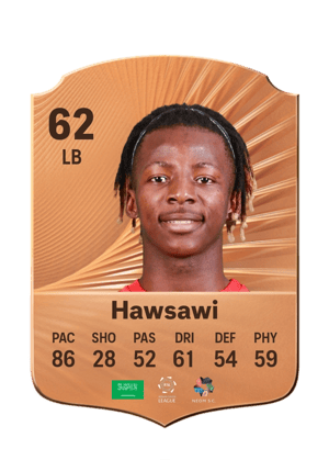Hawsawi - 62 - Rare