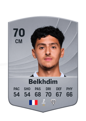 Belkhdim - 70 - Common