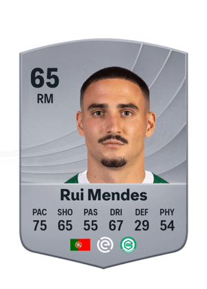 Rui Mendes - 65 - Common