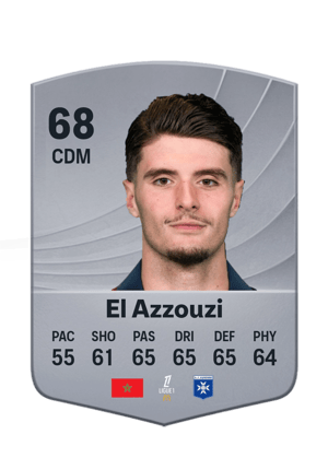 El Azzouzi - 68 - Common