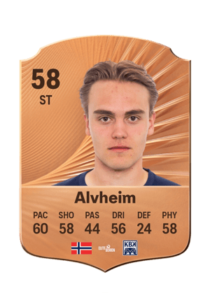 Alvheim - 58 - Rare