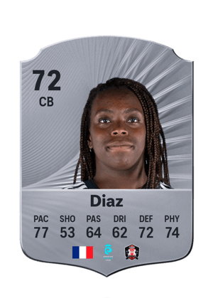 Diaz - 72 - Rare