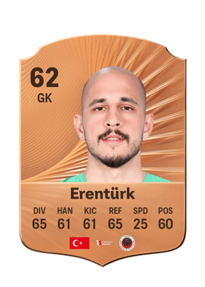 Erentürk - 62 - Rare