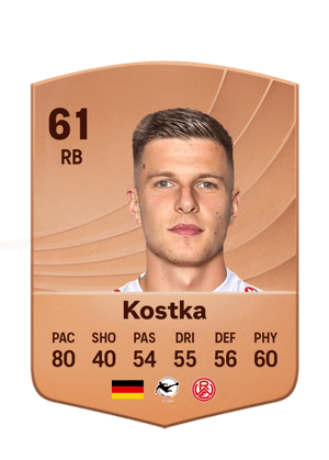 Kostka - 61 - Common