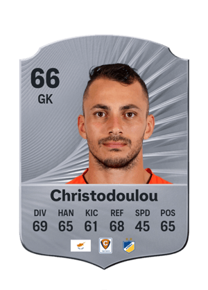 Christodoulou - 66 - Rare