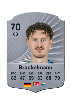 Brackelmann - 70 - Rare