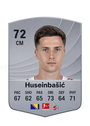 Huseinbašić - 72 - Common