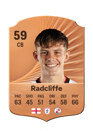 Radcliffe - 59 - Rare