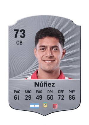 Núñez - 73 - Rare