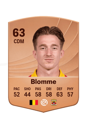 Blomme - 63 - Common