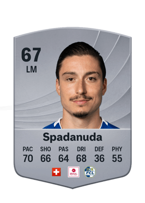 Spadanuda - 67 - Common