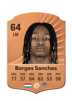 Borges Sanches - 64 - Rare