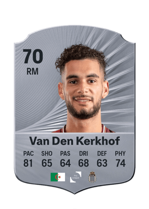 Van Den Kerkhof - 70 - Rare