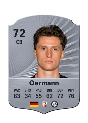 Oermann - 72 - Rare