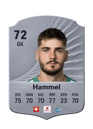 Hammel - 72 - Rare