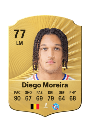 Diego Moreira - 77 - Rare