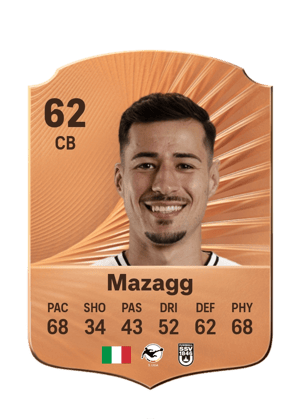 Mazagg - 62 - Rare