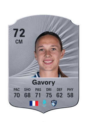 Gavory - 72 - Rare