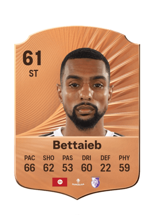Bettaieb - 61 - Rare