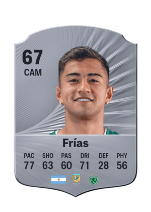 Frías - 67 - Rare