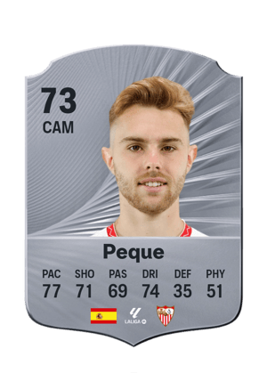 Peque - 73 - Rare