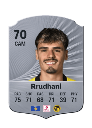 Rrudhani - 70 - Rare