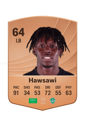 Hawsawi - 64 - Common
