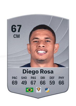Diego Rosa - 67 - Common